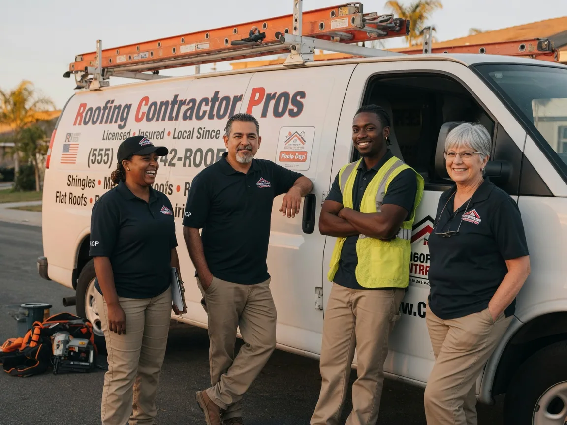 Local Roofing Contractors company in Maybee, MI