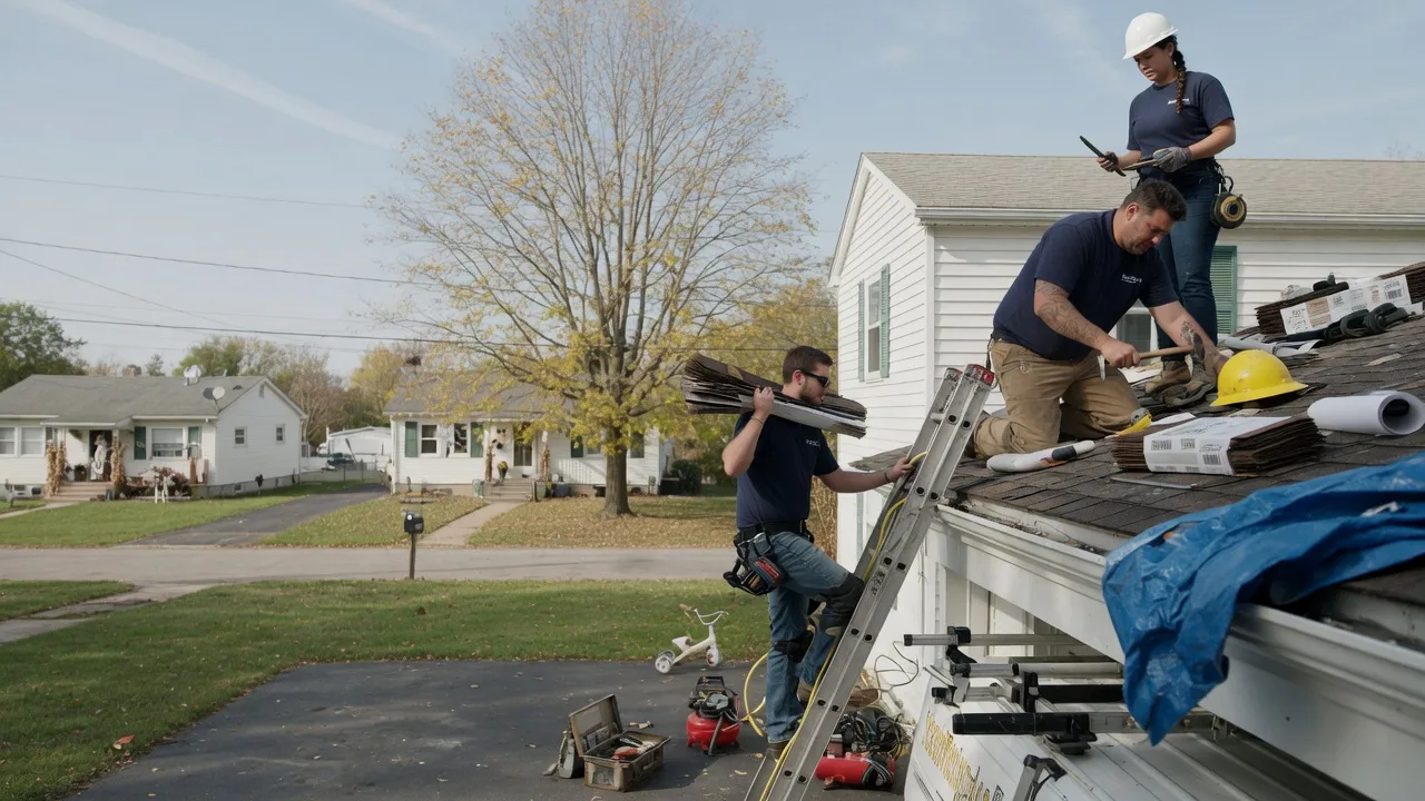 Local Roofing Contractors in Maybee, MI near me